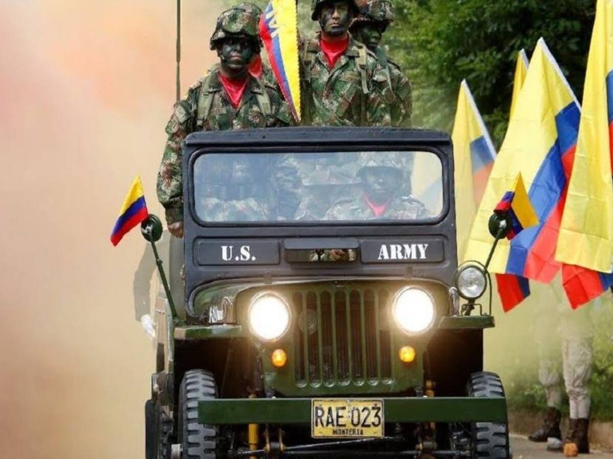 En Montería vuelve a las calles el desfile militar y policial del 20 de julio