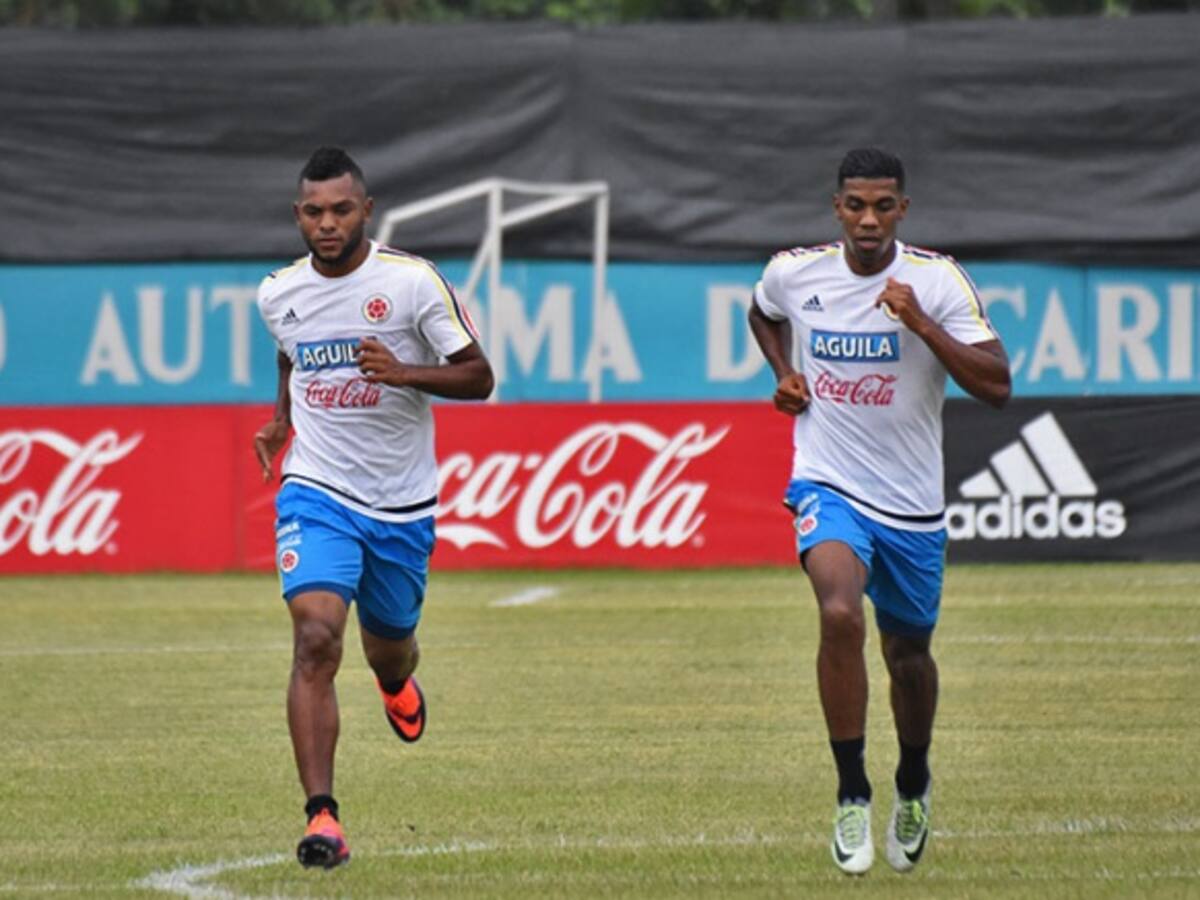 La Selección ya cuenta con 15 jugadores en Barranquilla