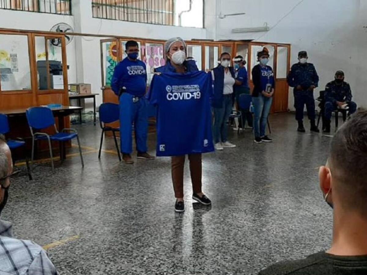 Internos de la Cárcel de Ibagué serán vigilantes del COVID-19