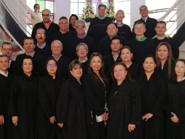 Jueces protestaron en Ibagué por falta de garantías laborales