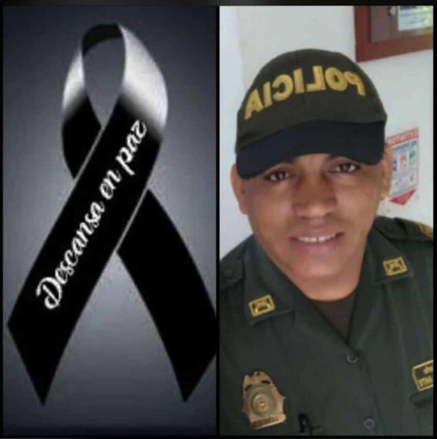 Intendente jefe Wilderman Escalante Palacios/ Policía Valle