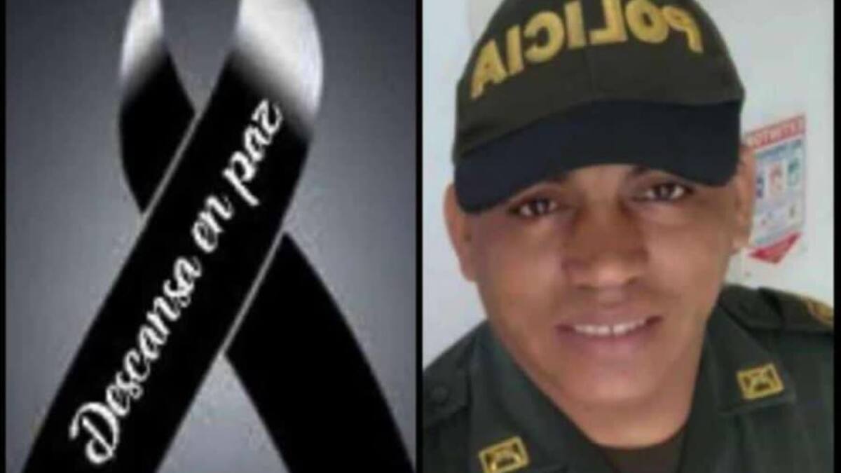 Murió en accidente de tránsito el subcomandante de una Estación de Policía del Valle