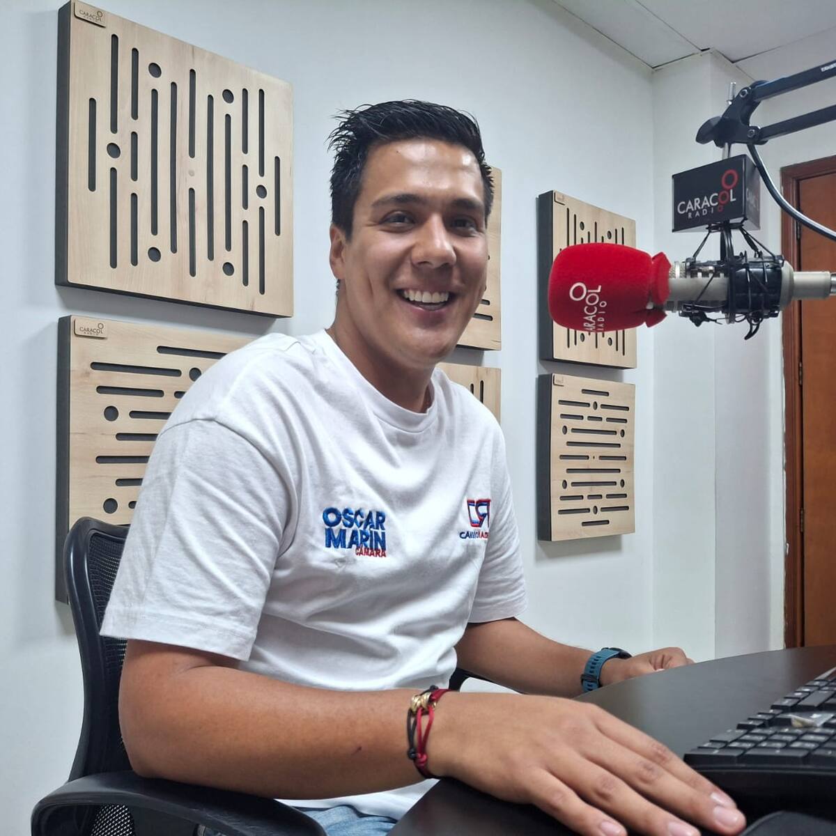 Hemos encontrado mucha esperanza en los quindianos: Candidato Oscar Marín