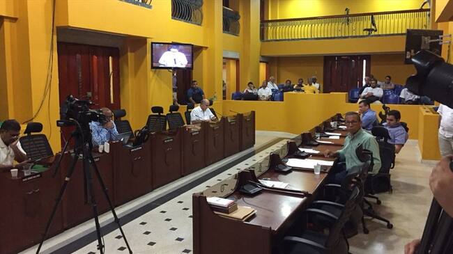 El Concejo de Cartagena seleccionó 28 perfiles de los cuales saldrá la persona que se encargará del control fiscal en La Heroica. Foto: Concejo de Cartagena