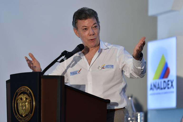 Presidente Juan Manuel Santos