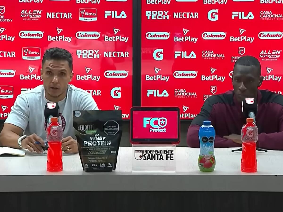 Lucas González, atónito tras victoria de Tolima: “Lo mejor que he visto en el fútbol reciente”