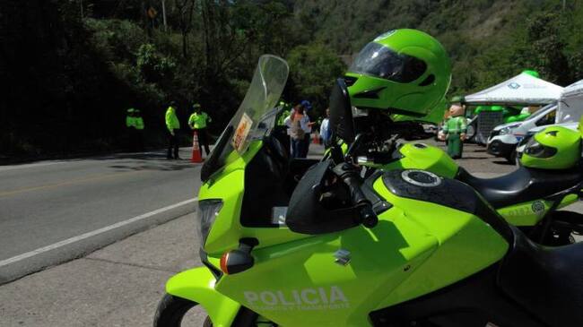 Operativos viales.