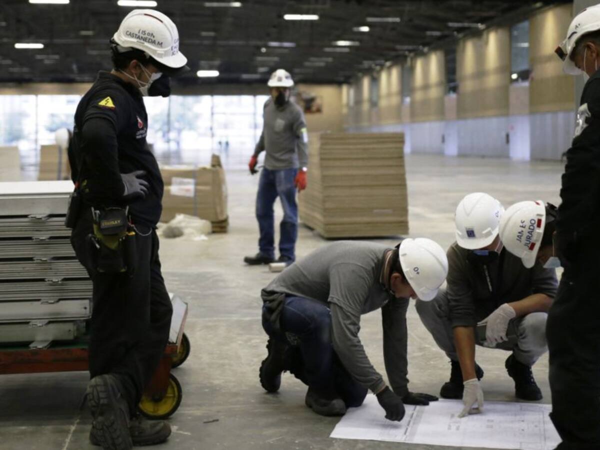 Expectativa de Camacol Bolívar por la reactivación de la construcción