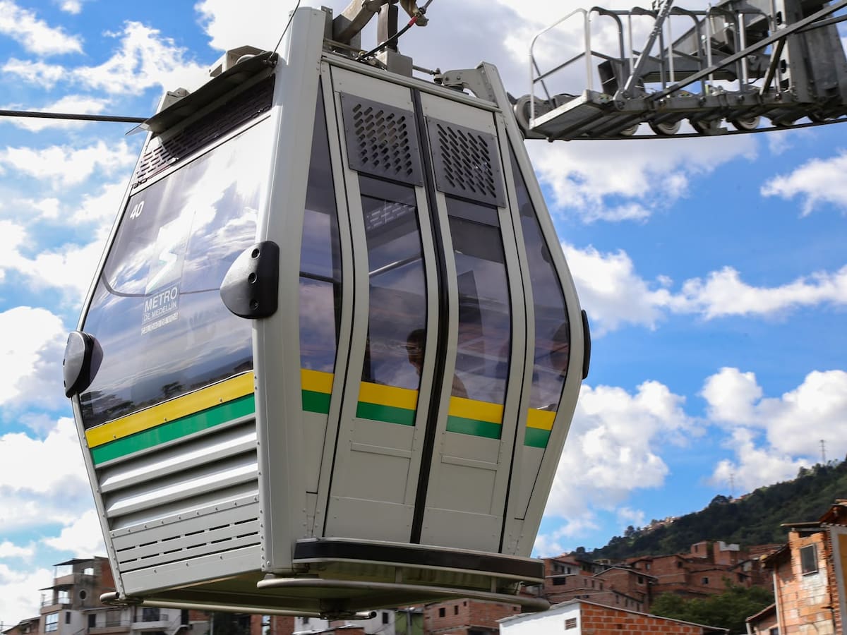 Línea J del Metrocable estará fuera de servicio una semana por trabajos de mantenimiento