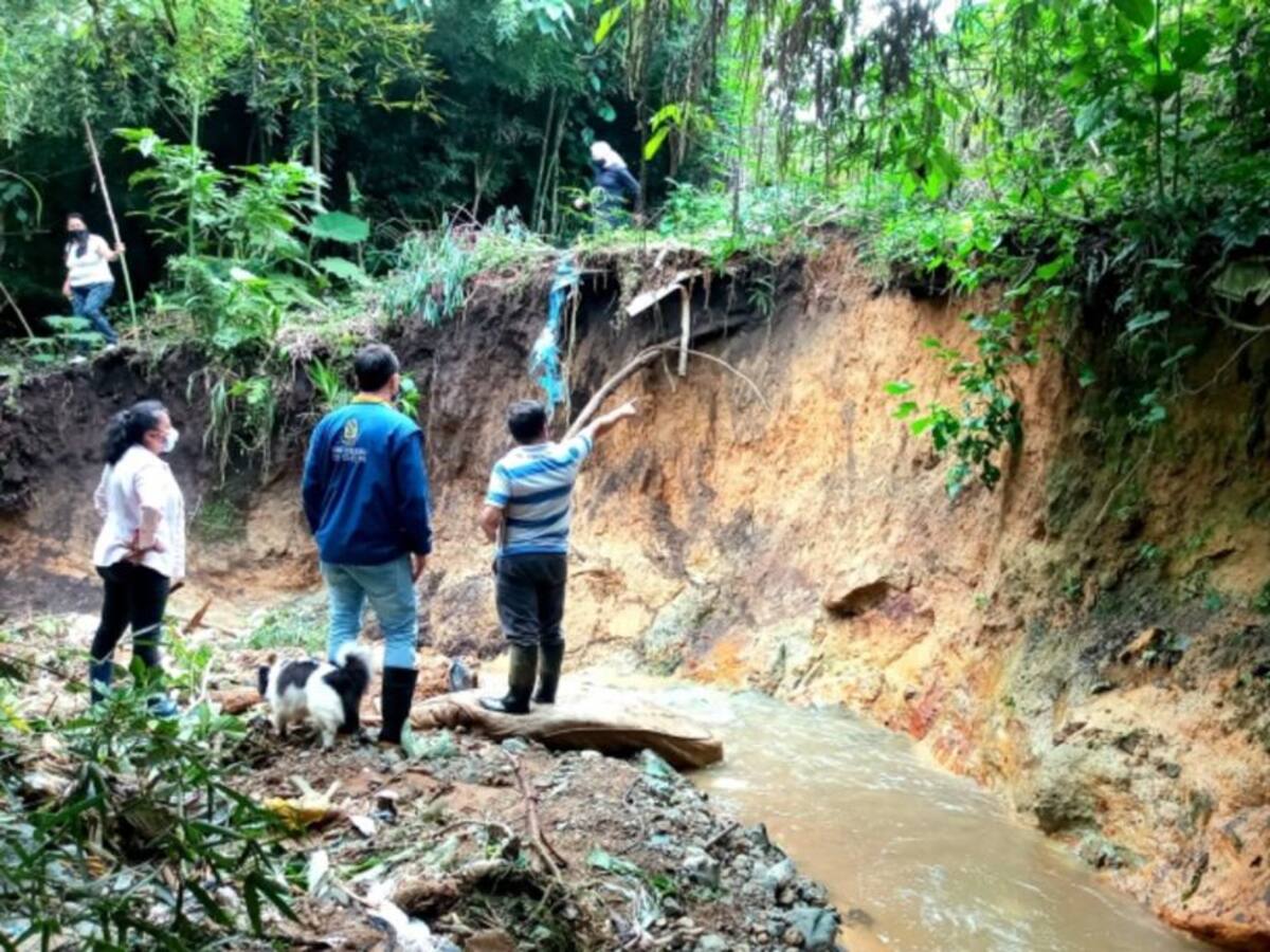 Más de 600 emergencias se han atendido en Dosquebradas por el invierno