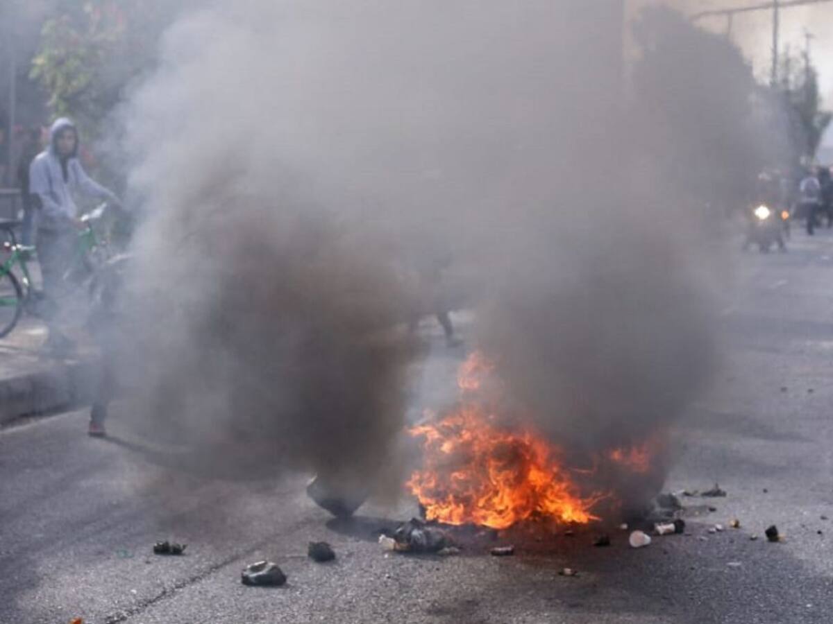 El balance de la jornada es lamentable: Mininterio sobre marchas