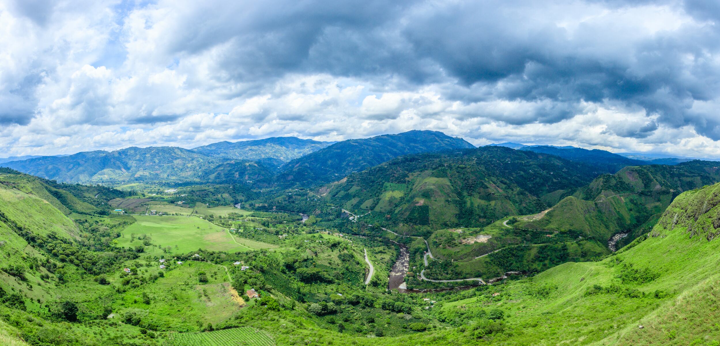 Panorama del río Magdalena en el departamento del Huila. Foto: Getty Images
