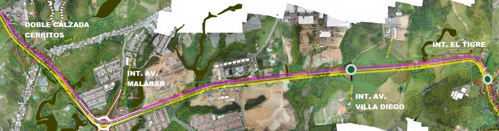 Imagen Render Colibríes II Fase / Alcaldía de Pereira