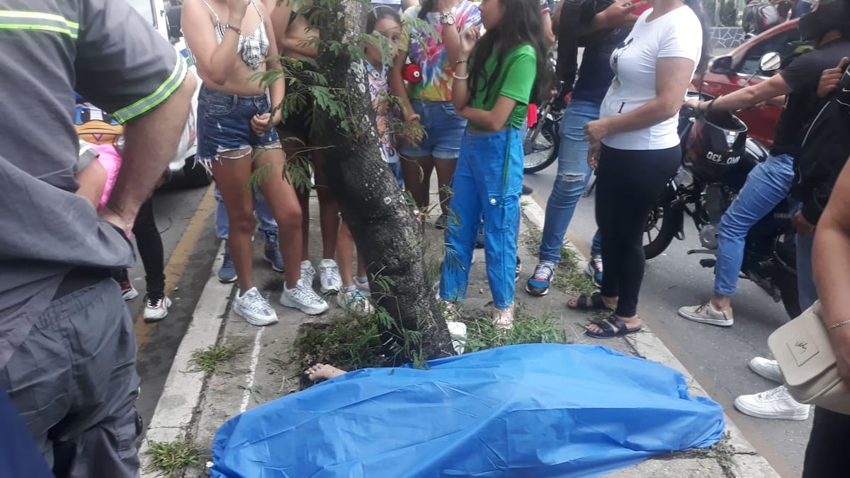 Una mujer muere en accidente de tránsito en Bucaramanga