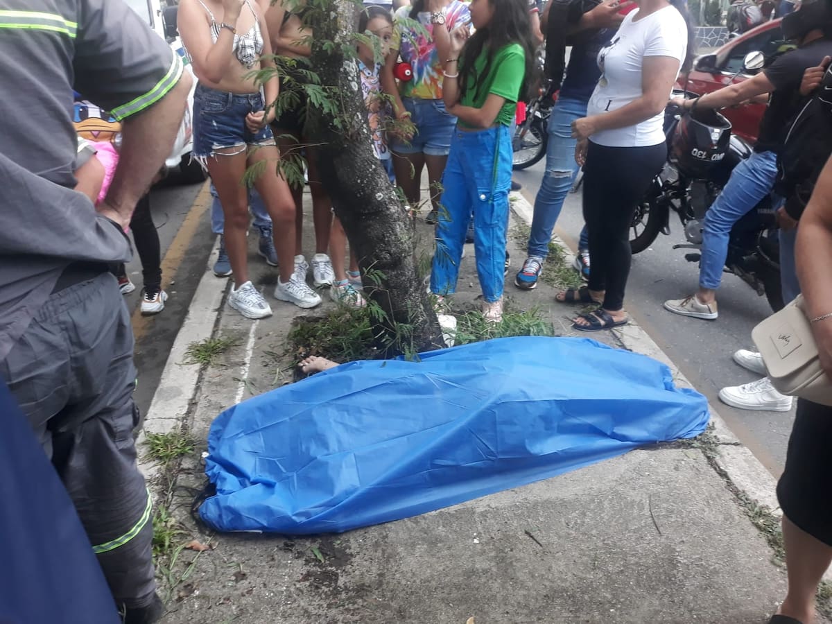 Una mujer muere en accidente de tránsito en Bucaramanga
