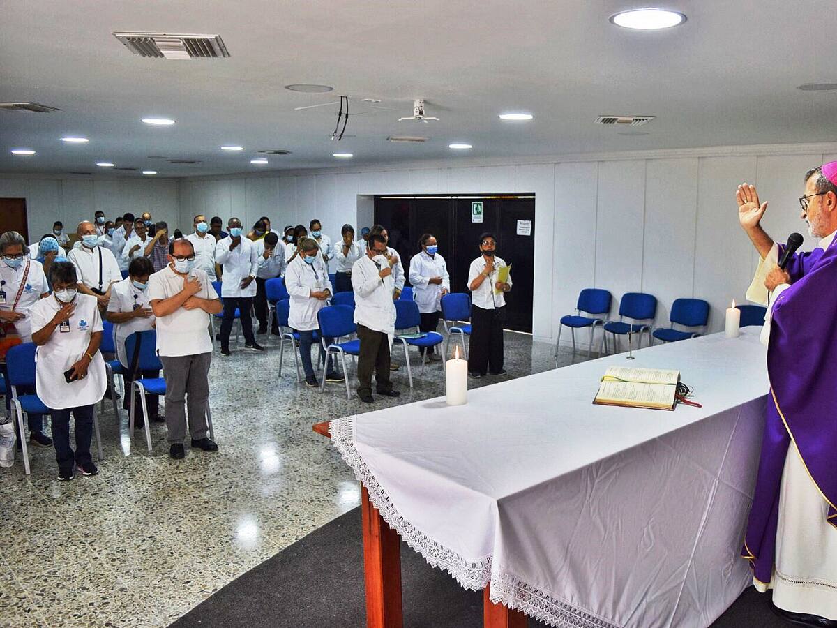 Eucaristía por los pacientes del HUC en el marco de la Jornada Mundial del Enfermo