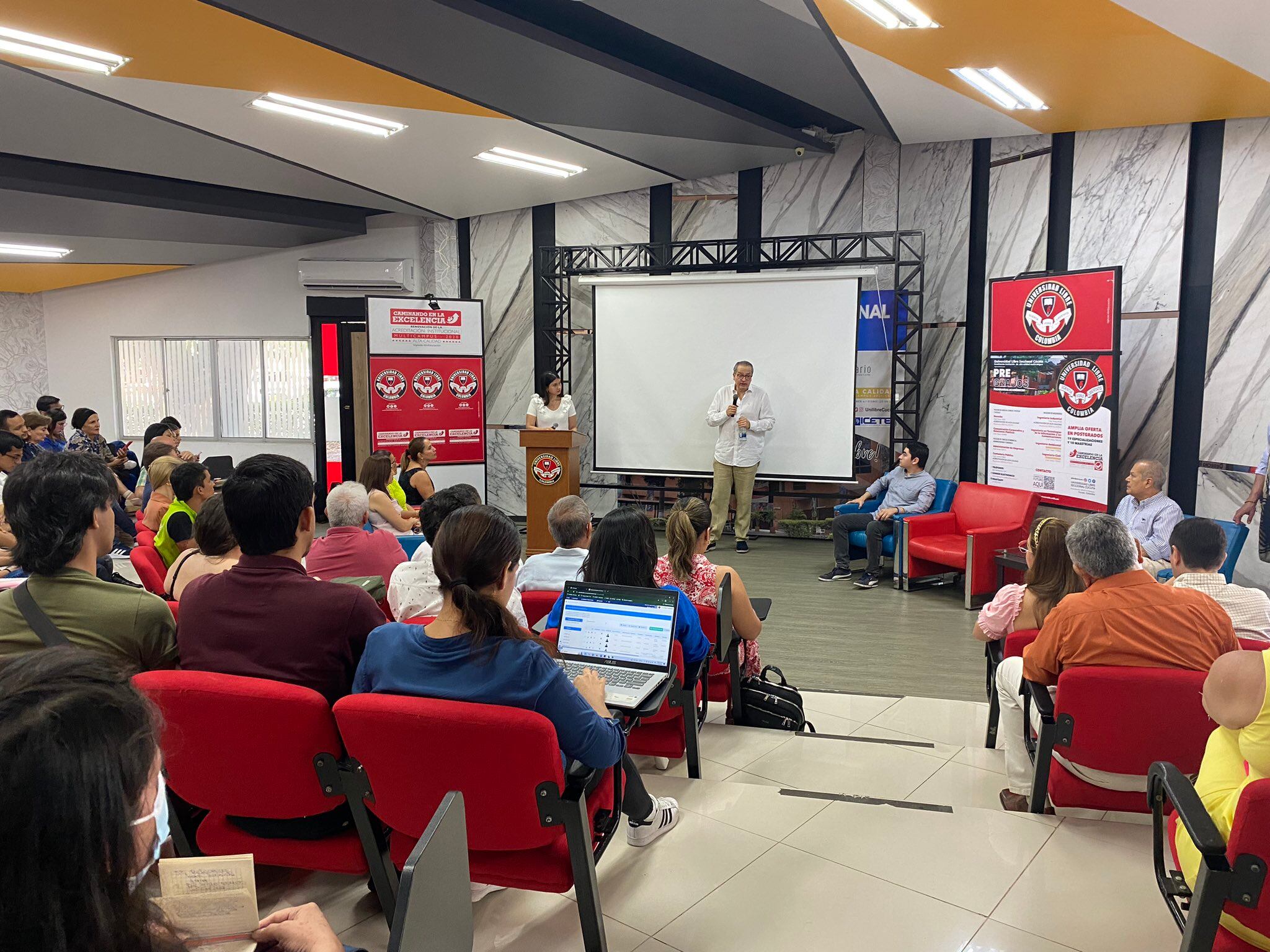 Fernando Carrillo en Cúcuta.