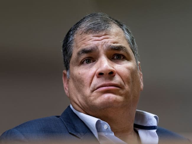 Justicia ecuatoriana ratifica condena por corrupción a Rafael Correa