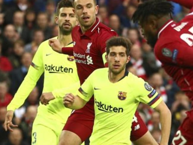 Escuche la narración de los 4 goles de la Remontada de Liverpool 4-0 Barça