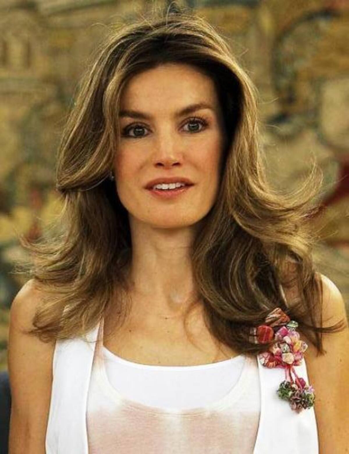 Letizia, princesa de Asturias: su nombre es Leticia Ortiz, hija primogénita del periodista Jesús José Ortiz Álvarez y María Paloma Rocasolano Rodríguez, enfermera de profesión.