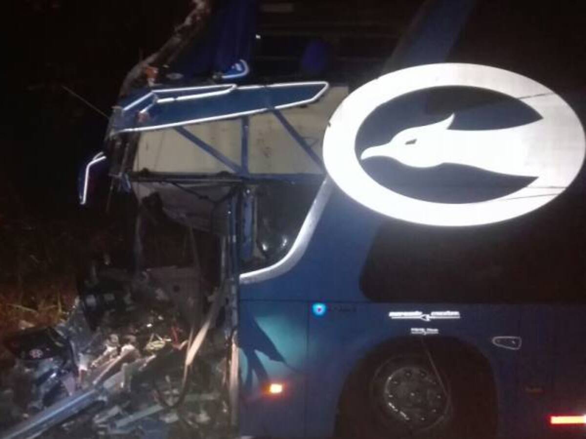 Un muerto deja aparatoso accidente en el norte del Tolima