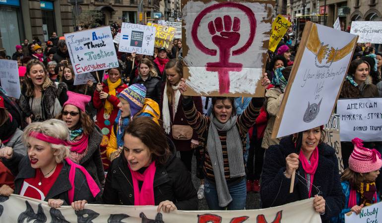 Marcha Masiva de Mujeres