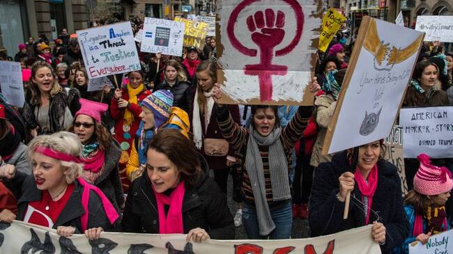 Marcha Masiva de Mujeres