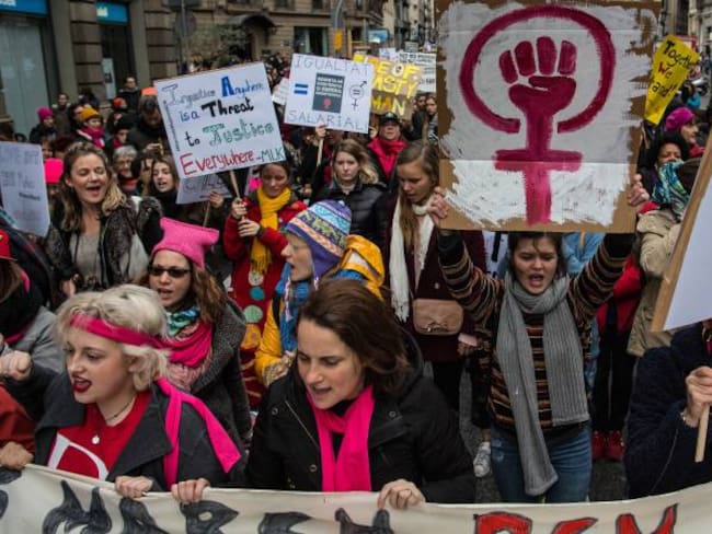 Marcha Masiva de Mujeres