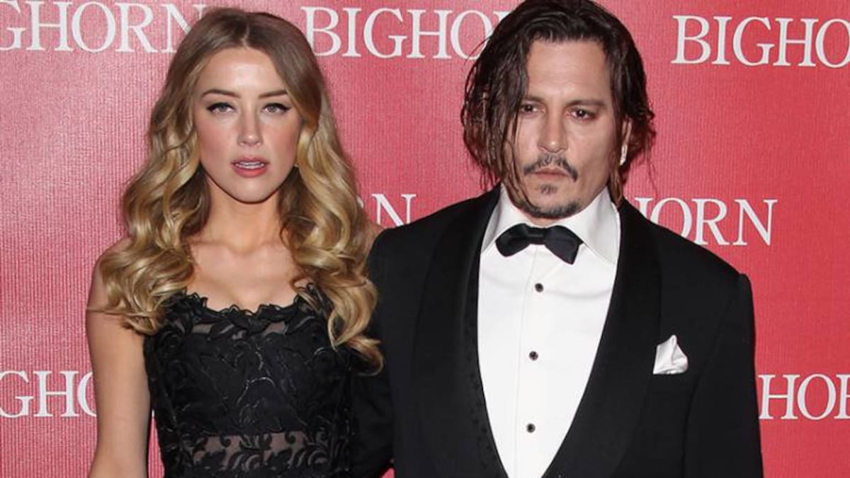 Amber Heard pide orden de alejamiento contra Johnny Depp tras golpe que le propinó