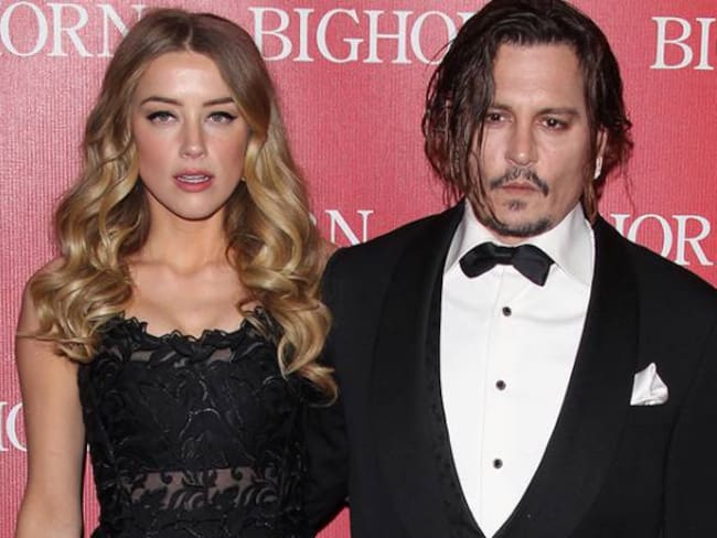 Amber Heard pide orden de alejamiento contra Johnny Depp tras golpe que le propinó