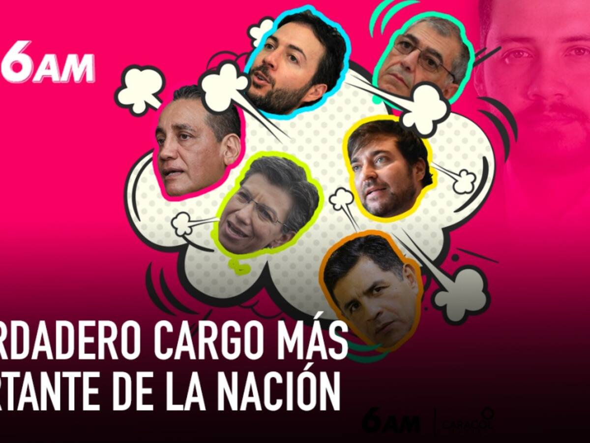 El verdadero cargo más importante de la Nación
