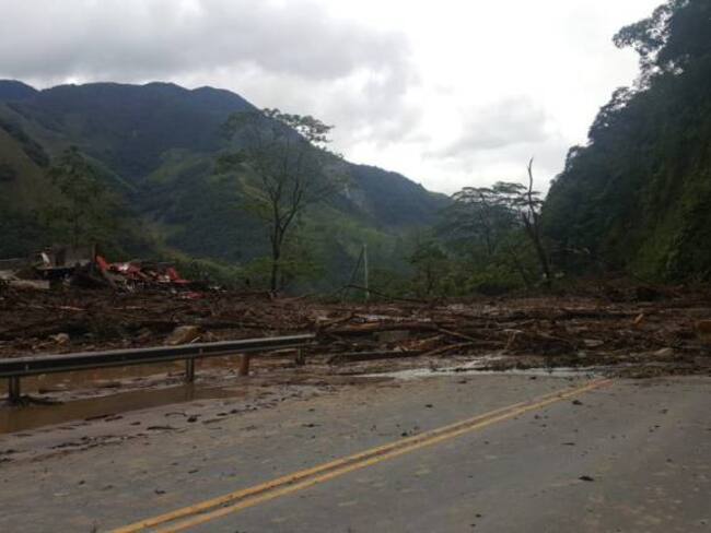 Cierre de la vía Bogotá - Villavicencio deja pérdidas por $53 mil millones