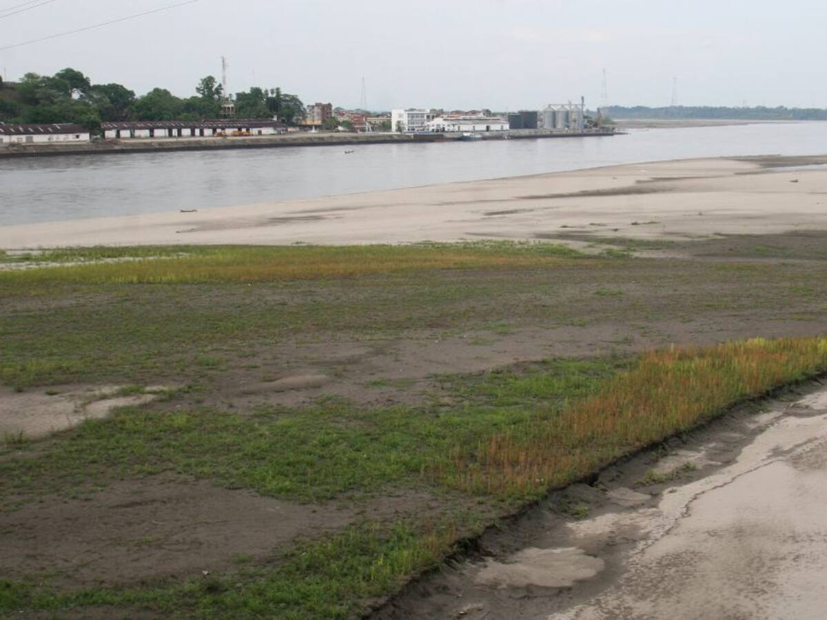 Empiezan a trasladar bocatomas en el Atlántico por fuerte sequía