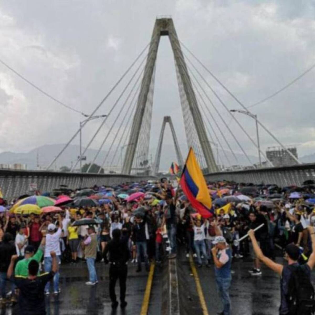 Dos puntos de concentración en Risaralda durante el paro nacional