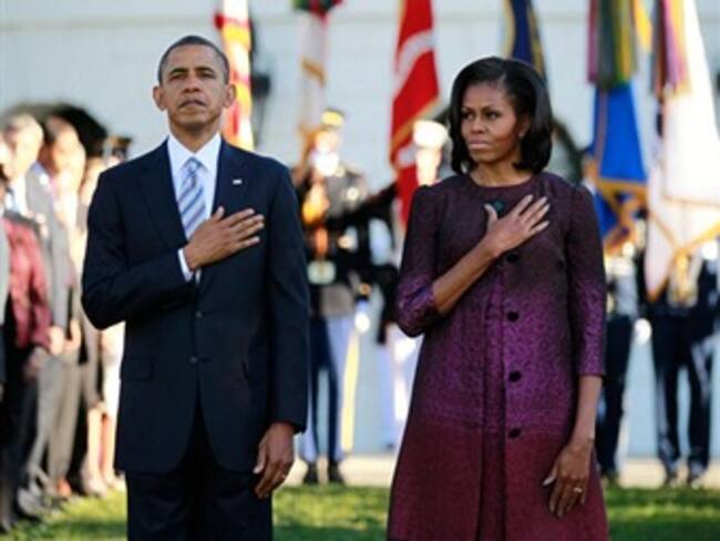 Obama y su esposa asistirán el martes al funeral de Mandela