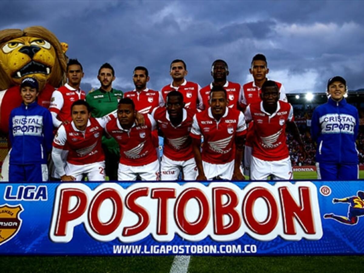 Santa Fe confirmó su nómina para el juego ante Independiente Medellín