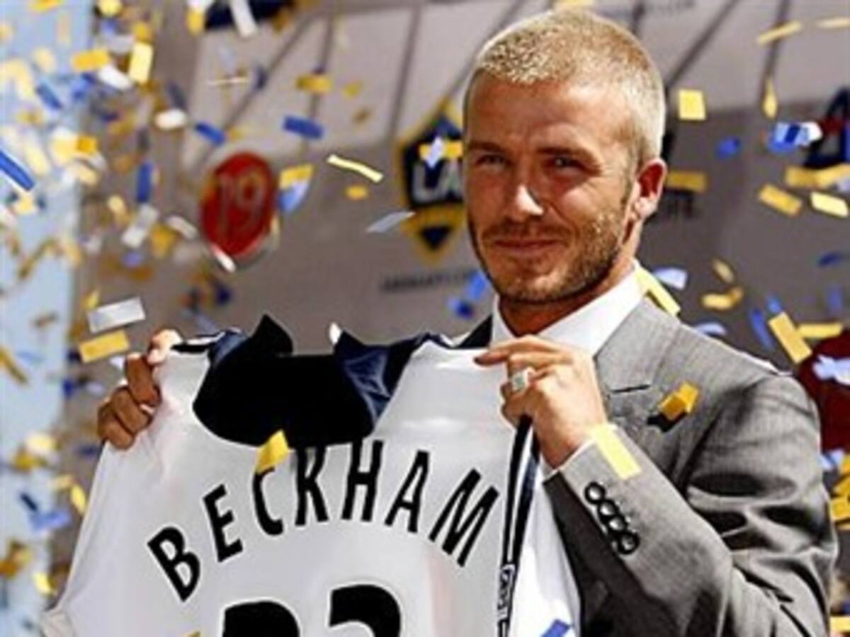 EFEMÉRIDE 2 DE MAYO DE 1975 / Nace el reconocido futbolista inglés David Beckham