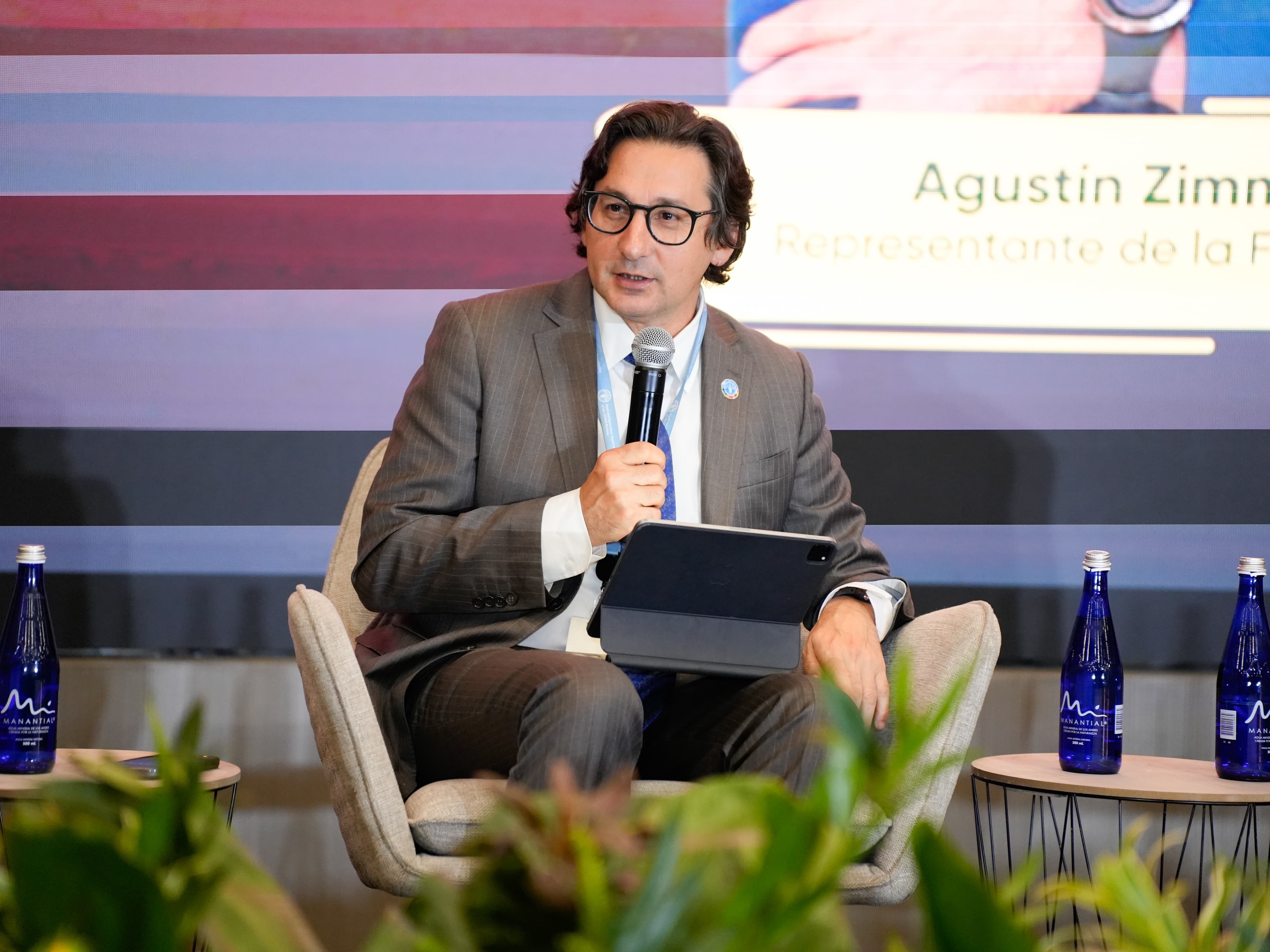 La seguridad alimentaria fue un punto clave durante 'El Futuro de la Colombia Agraria', de Prisa Media y aliados. | Foto: Caracol Radio