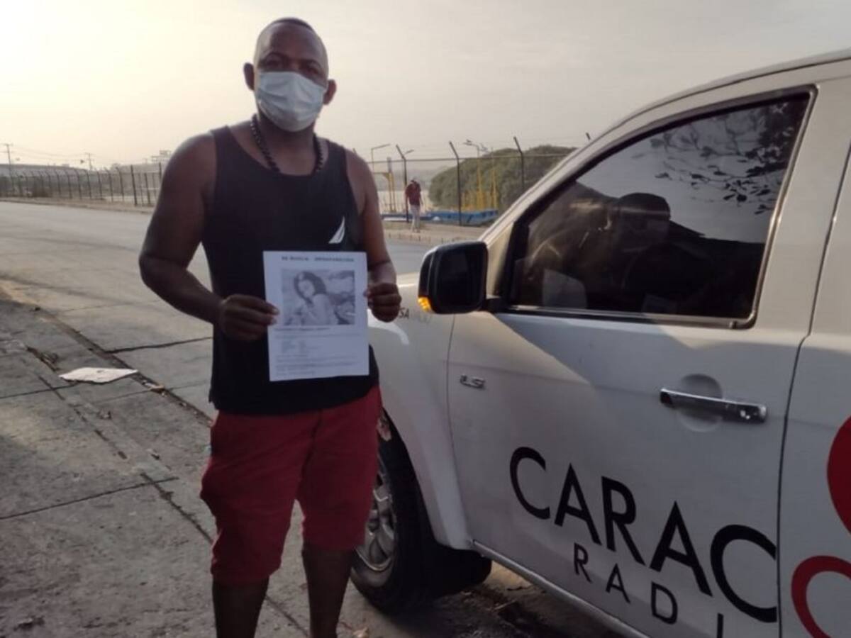 Más de dos semanas sin noticias de Alexandrith Sarmiento