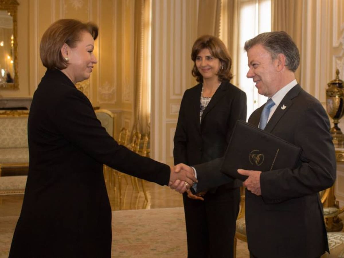 Nicaragua cancela nombramiento de embajadora en Colombia