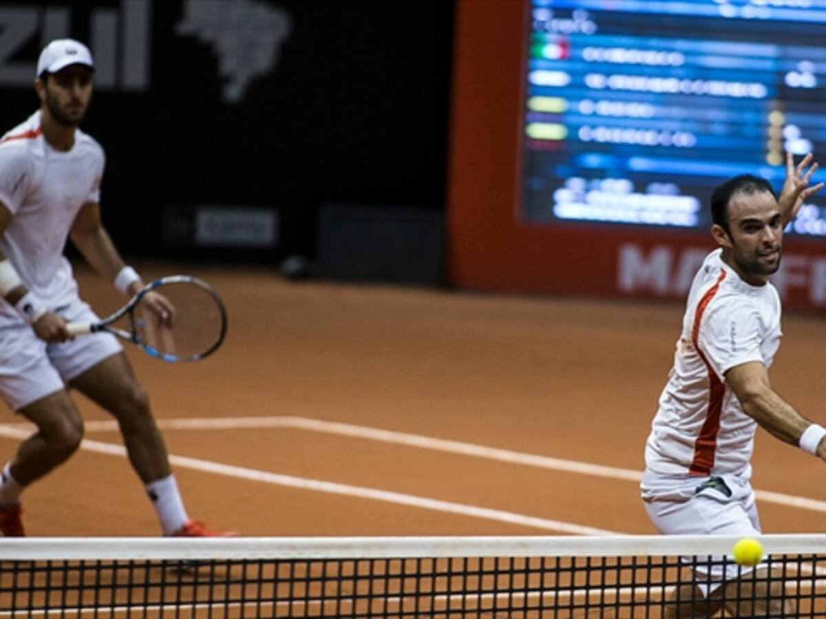 Cabal y Farah jugarán la final del torneo de dobles en Suiza