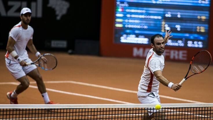 Cabal y Farah jugarán la final del torneo de dobles en Suiza
