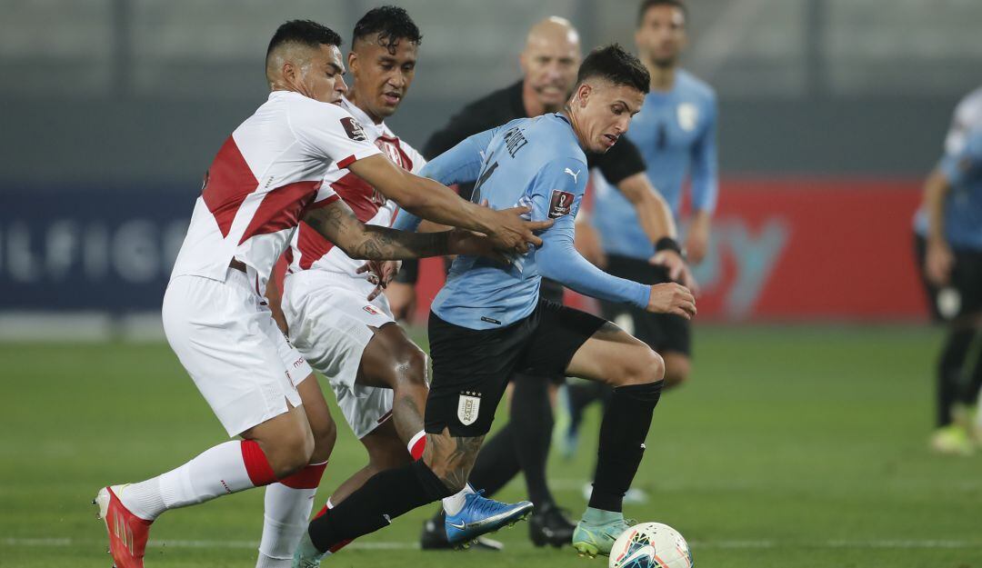 Perú y Uruguay empataron en Lima