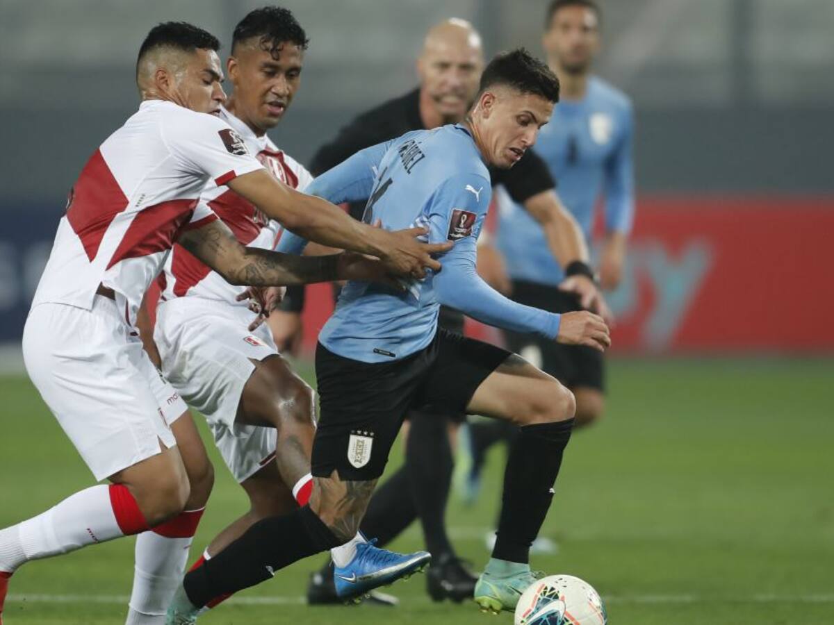 Perú no levanta cabeza en Eliminatorias y empata 1-1 ante Uruguay de local