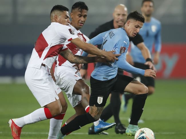 Perú y Uruguay empataron en Lima
