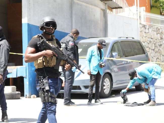 &quot;Asesinos hablaban español e inglés&quot;: sociólogo en Puerto Príncipe