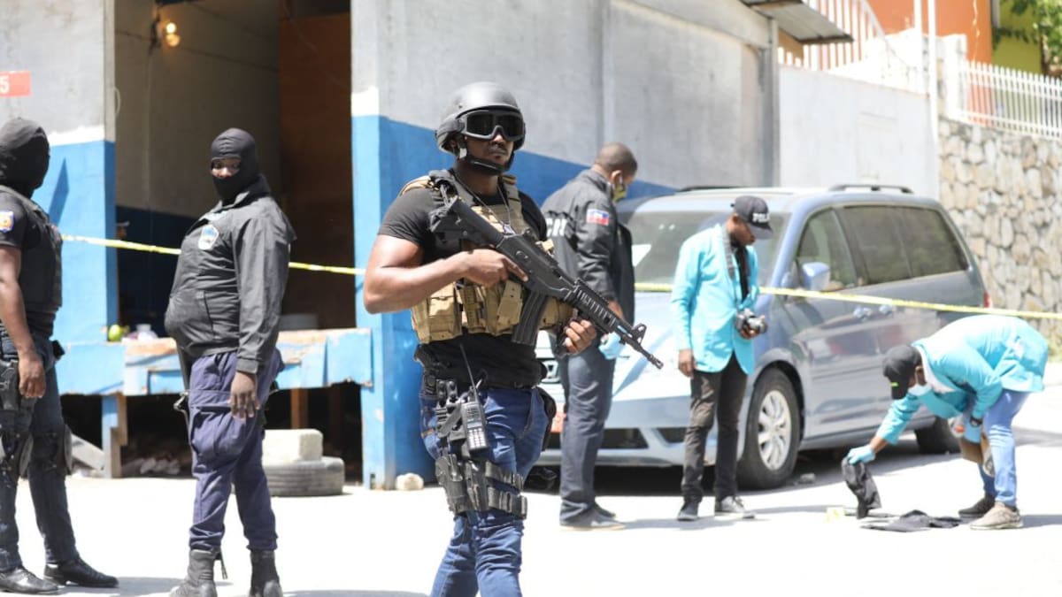 "Asesinos hablaban español e inglés": sociólogo en Puerto Príncipe
