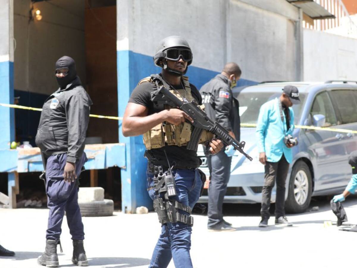 "Asesinos hablaban español e inglés": sociólogo en Puerto Príncipe