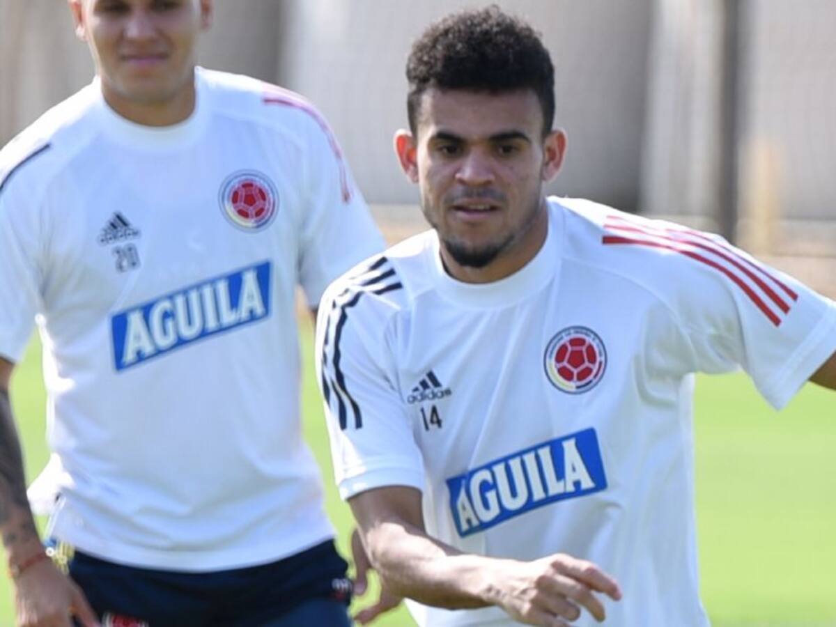 Rueda: "No podemos esperar que Luis Díaz sea el salvador de la Selección"