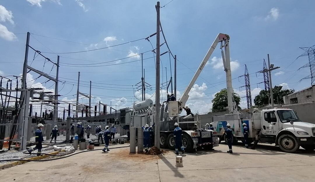 Varios barrios de Barranquilla sin energía